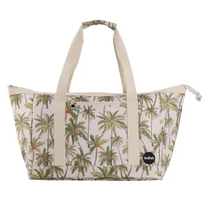 KOLLAB Holiday Tote - Vintage Palm