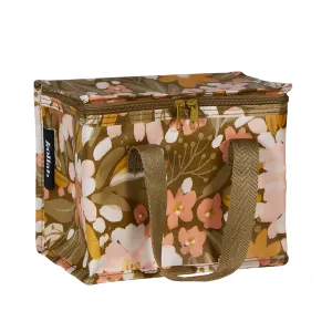 KOLLAB Lunch Box - Khaki Floral