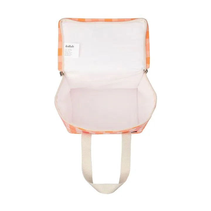 KOLLAB Lunch Box - Watermelon Peach Check