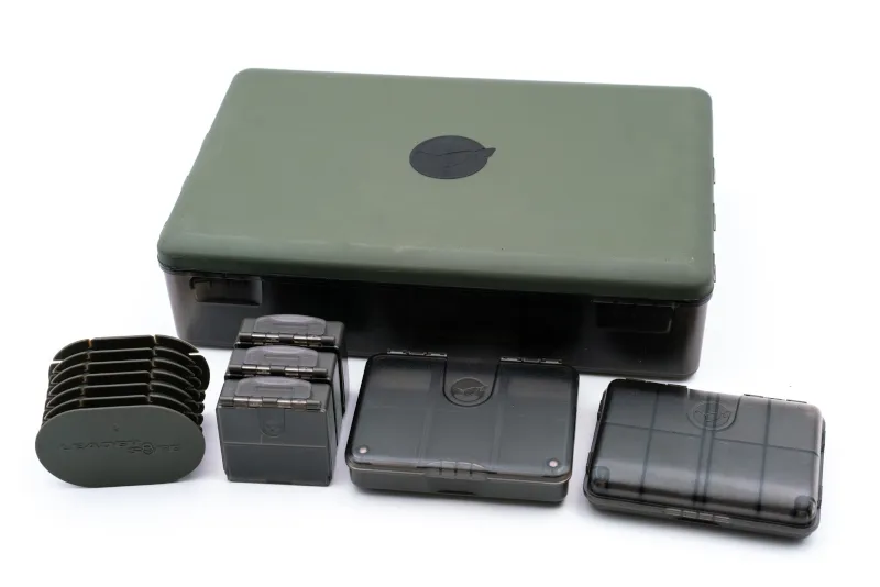 Korda Tackle Box Collection Bundle