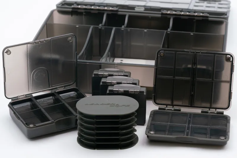 Korda Tackle Box Collection Bundle