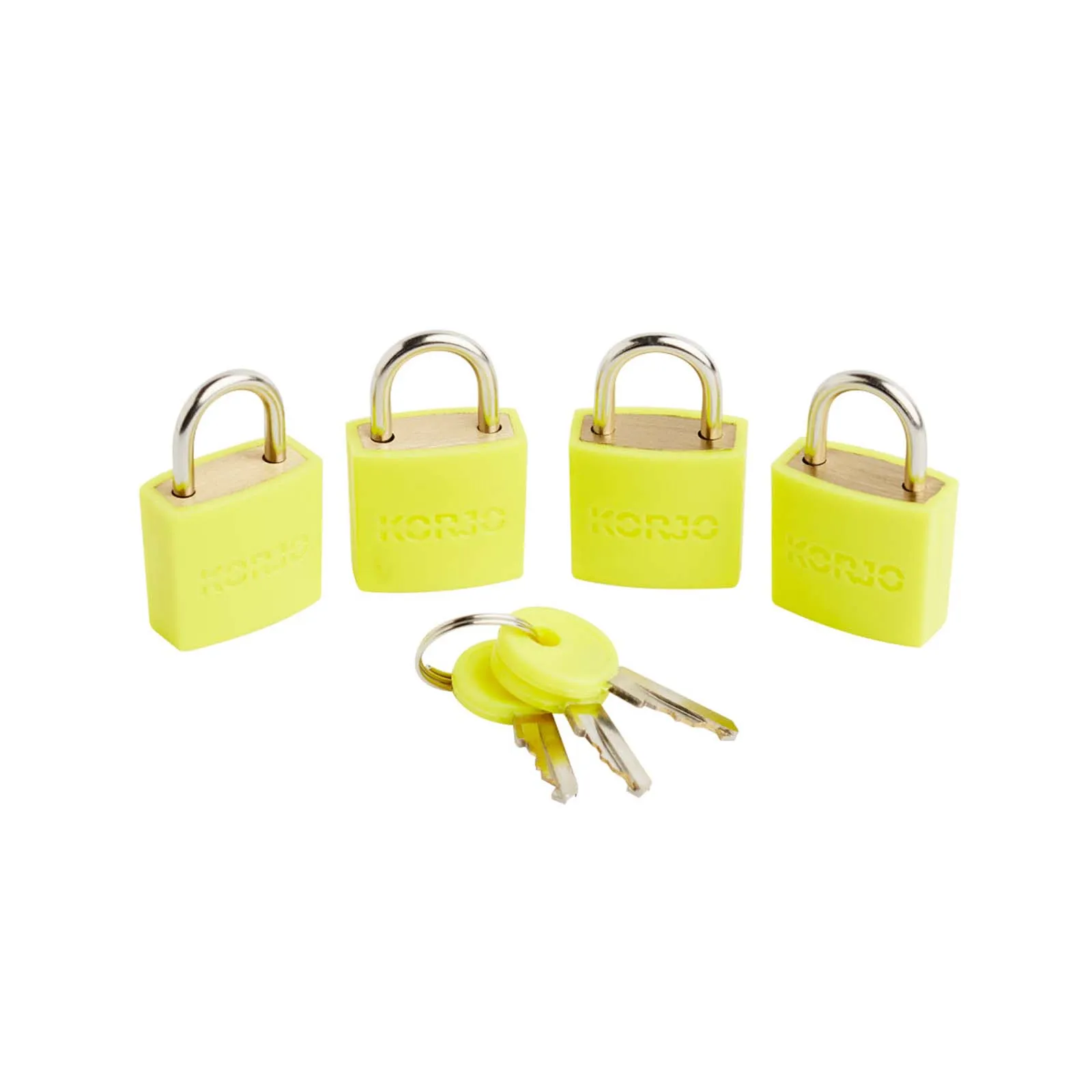 Korjo Coloured Luggage Locks
