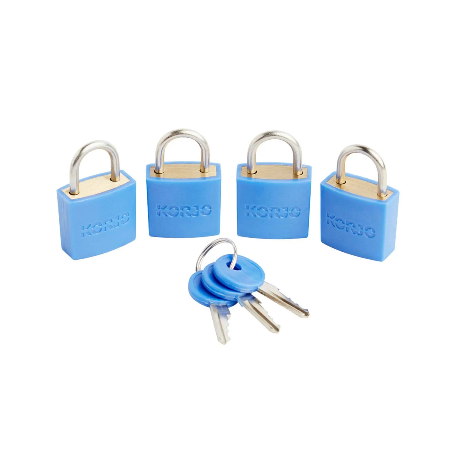 Korjo Coloured Luggage Locks
