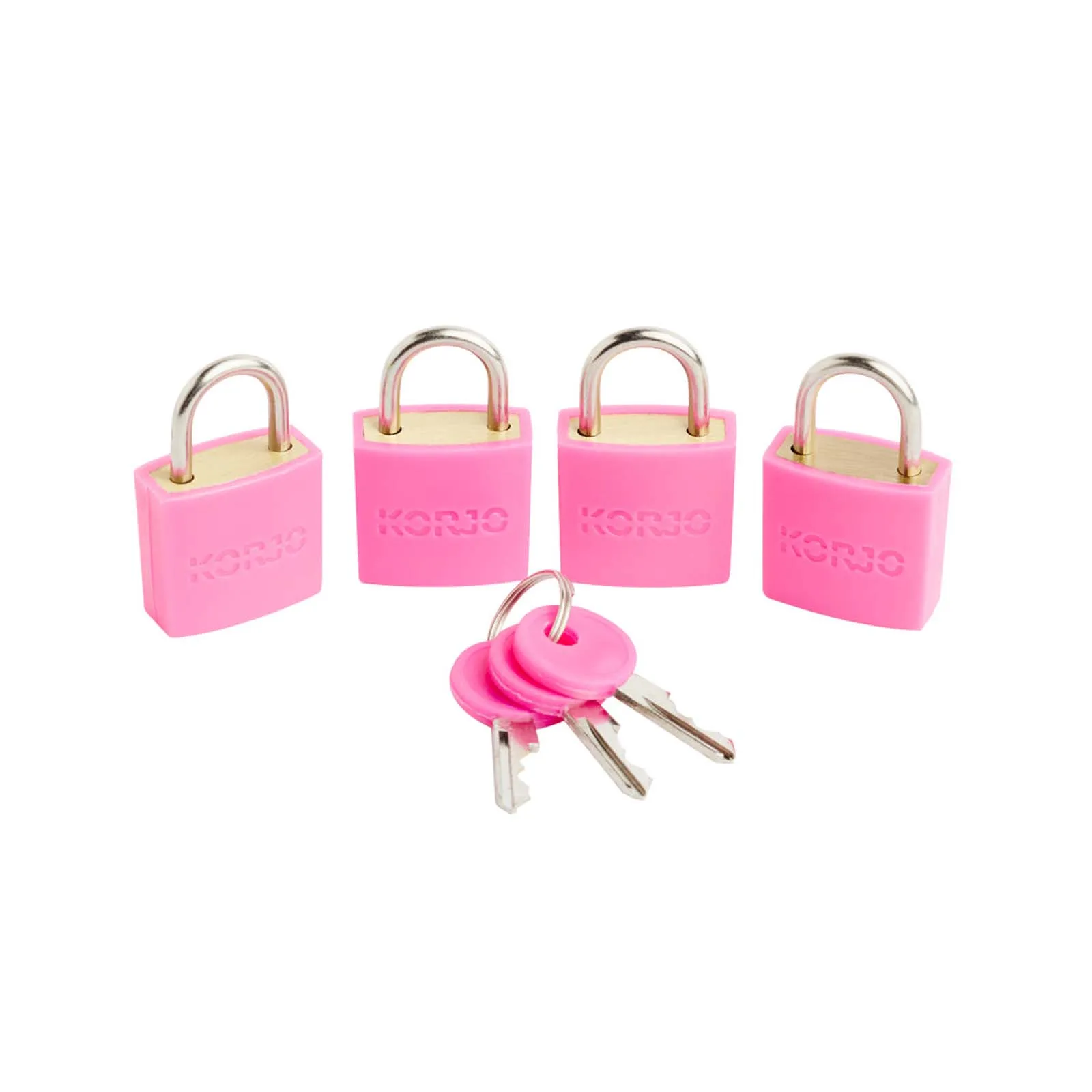 Korjo Coloured Luggage Locks