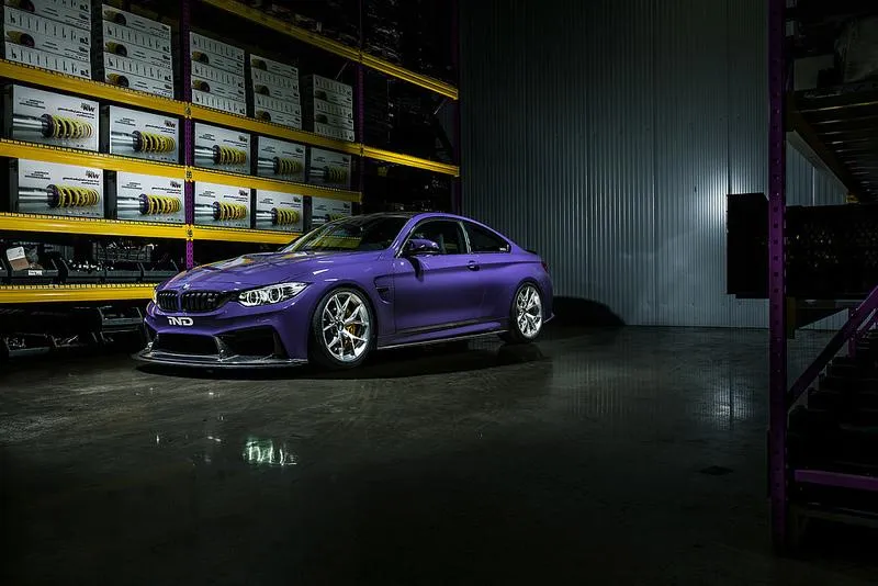 KW Coilover BMW 4 series F33 435i, 440i,  Convertible AWD (xDrive); with EDC (includes EDC cancellation) - Variant 2