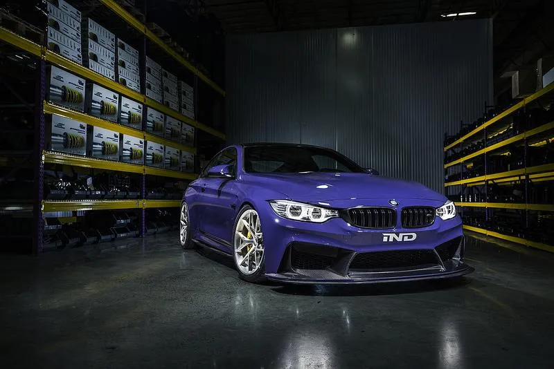 KW Coilover BMW 4 series F33 435i, 440i,  Convertible AWD (xDrive); with EDC (includes EDC cancellation) - Variant 2