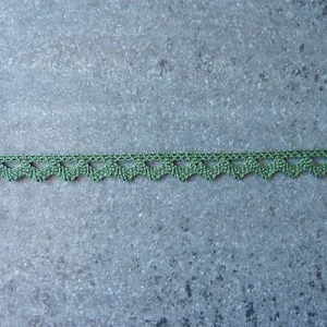 Lace Trim - Dark Green