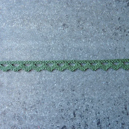 Lace Trim - Dark Green
