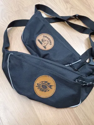 Lake Orion Engraved Patch Fanny Pack