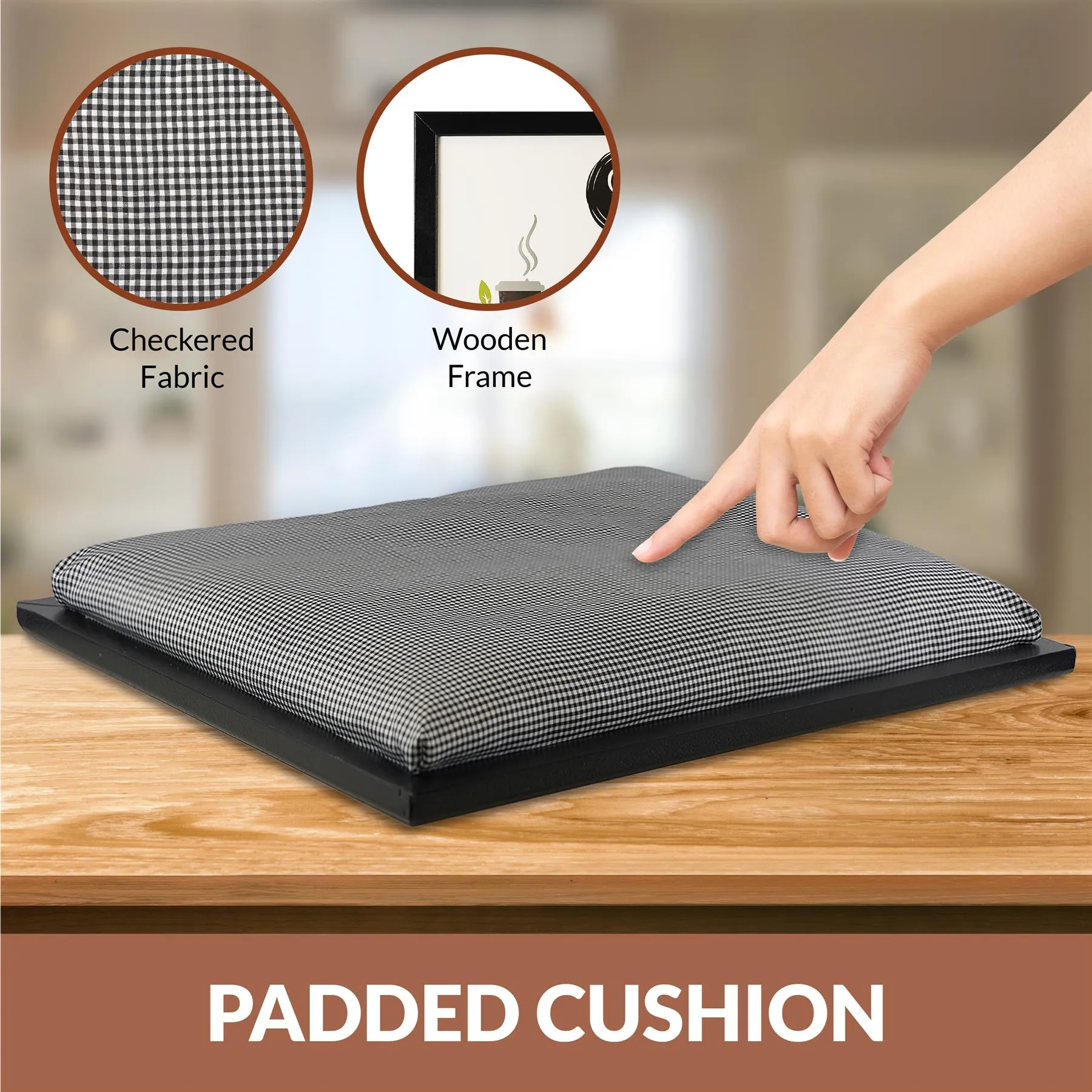 Lap Tray With Bean Bag Cushion (Sloth)