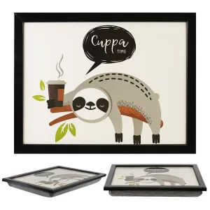 Lap Tray With Bean Bag Cushion (Sloth)