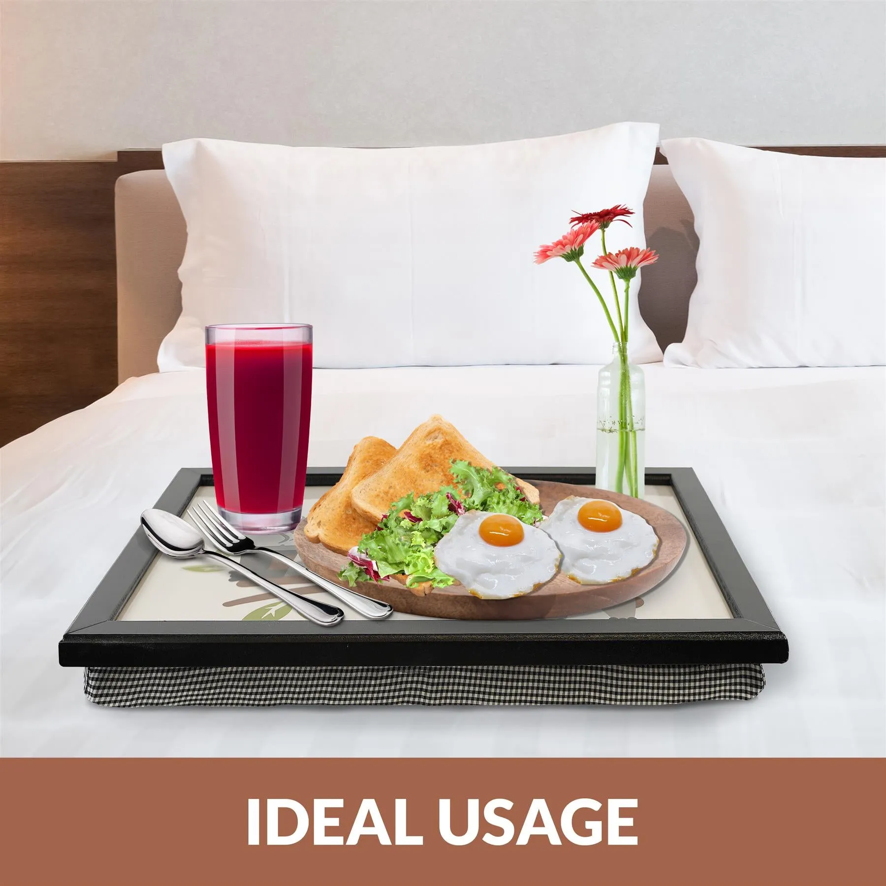 Lap Tray With Bean Bag Cushion (Sloth)