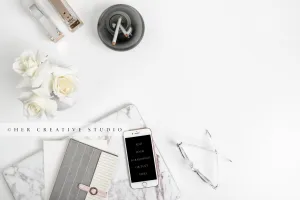 Laptop and Smartphone. Digital Image