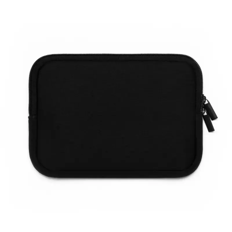 Laptop Sleeve Black Polyester Design for Nature Lovers