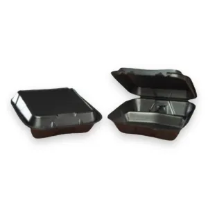 LARGE 3 COMP FOAM HINGED LID GENPACK SN-203-3L  9-1/4" X 9-1/4" X 3" 200CT
