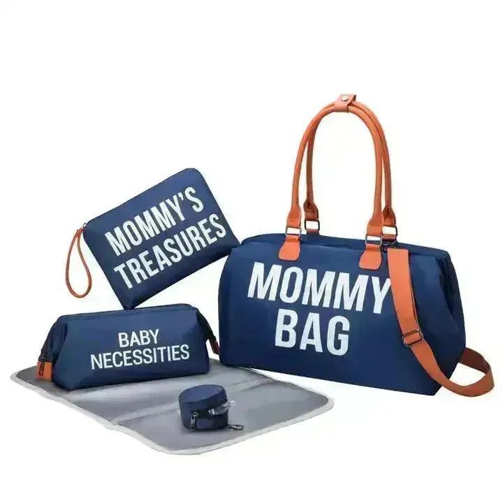 Large Capacity 3 in 1 Premium Mommy Bag