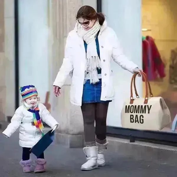 Large Capacity 3 in 1 Premium Mommy Bag