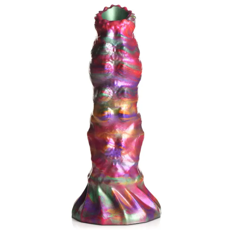 Larva Silicone Ovipositor  With Eggs - Multicolor