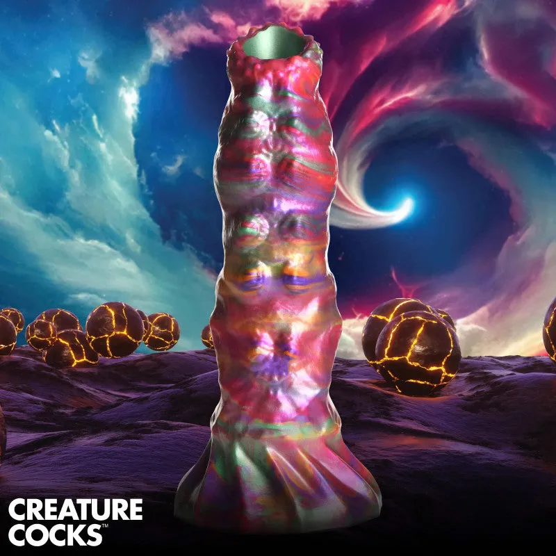 Larva Silicone Ovipositor  With Eggs - Multicolor