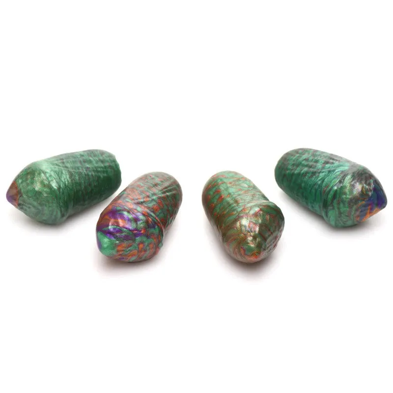 Larva Silicone Ovipositor  With Eggs - Multicolor