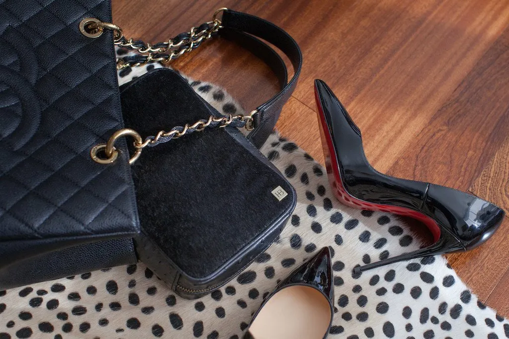 Le Marais Avion Cosmetic Case