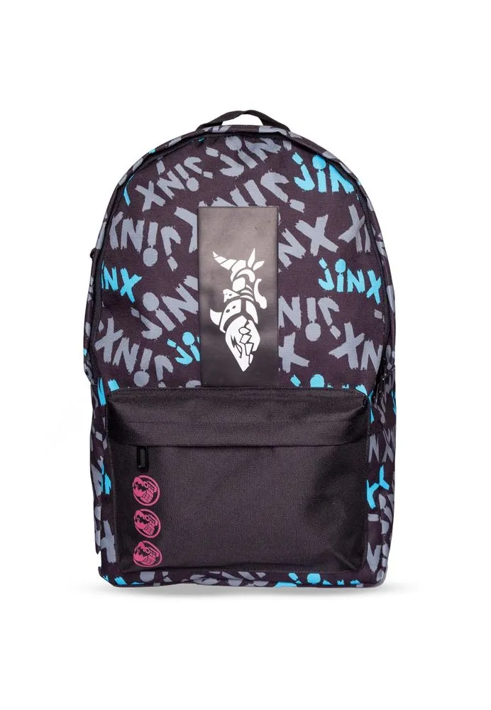 League Of Legends - Jinx - Rucksack