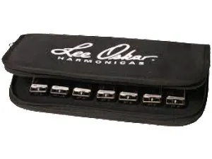 Lee Oskar Harp Pouch for 7 Harps