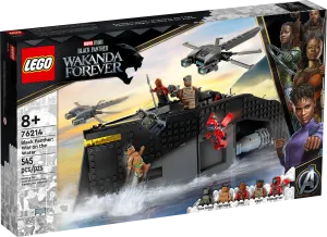 LEGO Marvel Black Panther 76214