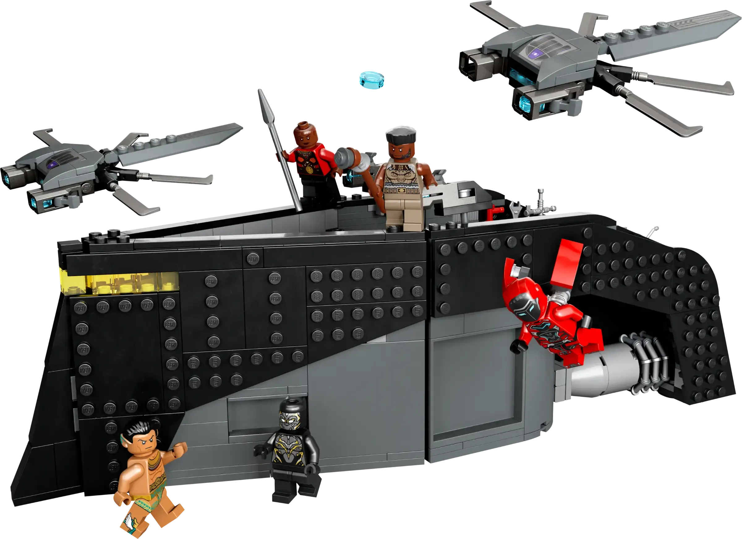LEGO Marvel Black Panther 76214