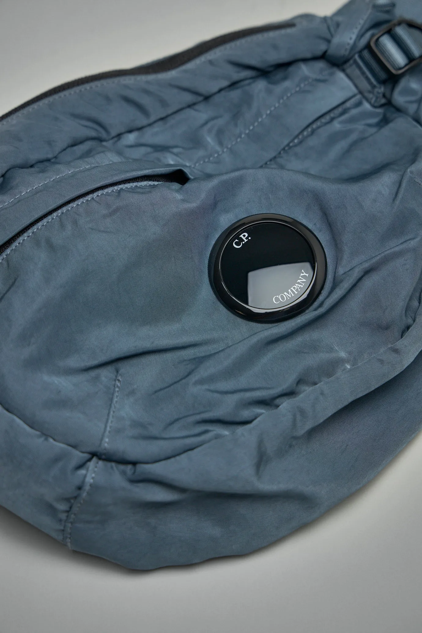 Lens-Detailed Belt Bag