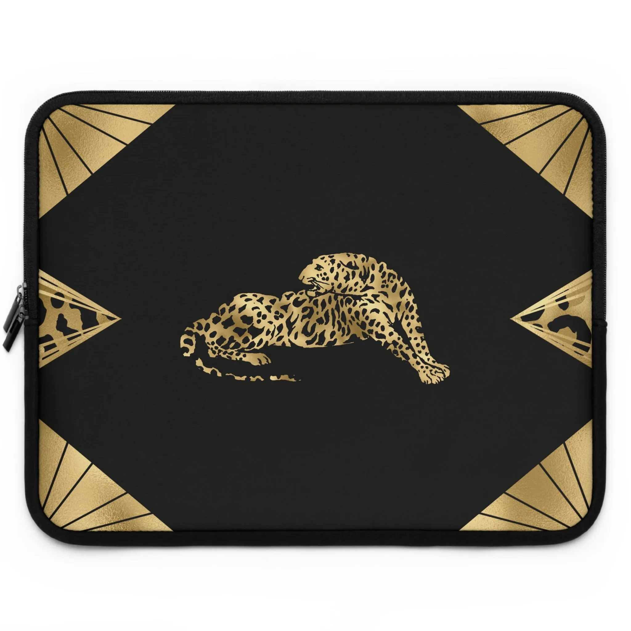 Leopard Ambition Laptop Sleeve