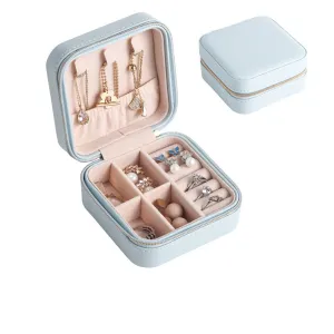 Light Blue Jewelry Box