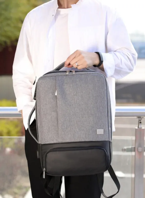 Lightweight multifunctional 15.6-inch laptop bag