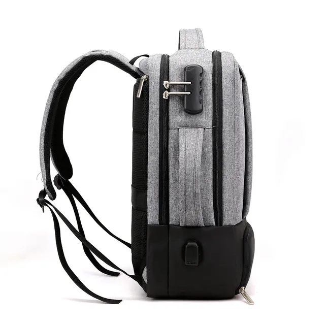 Lightweight multifunctional 15.6-inch laptop bag