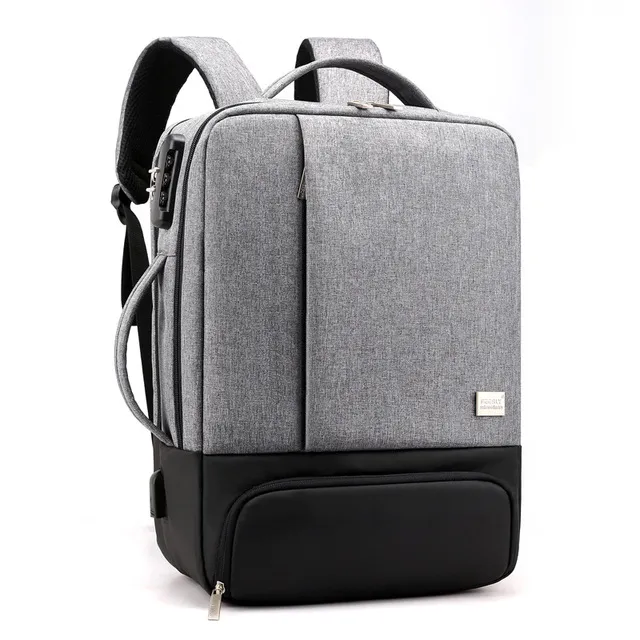 Lightweight multifunctional 15.6-inch laptop bag
