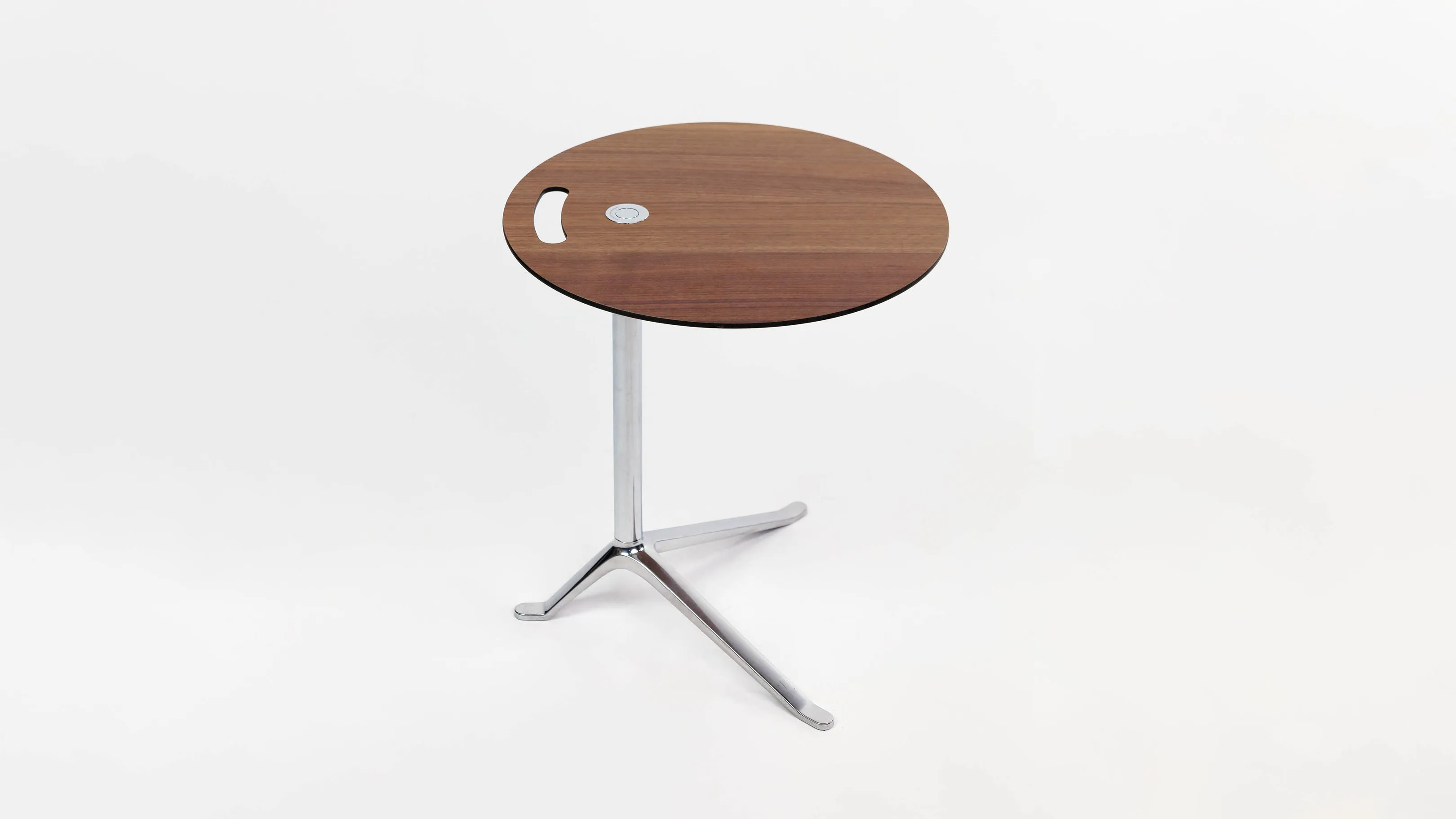 Little Friend Adjustable Table In Walnut