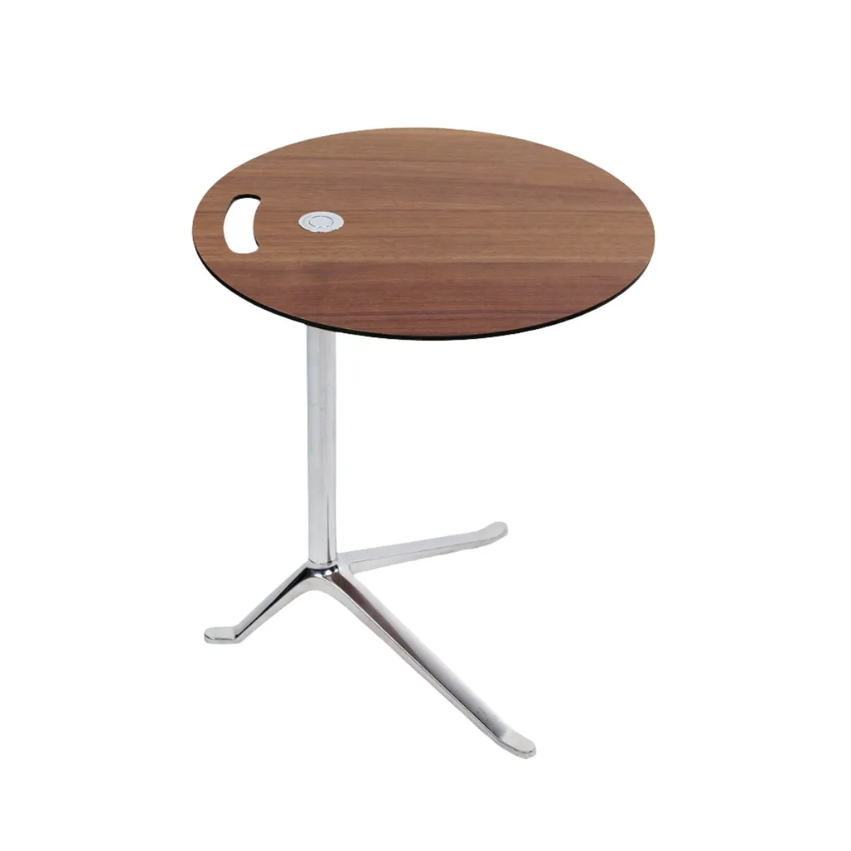 Little Friend Adjustable Table In Walnut