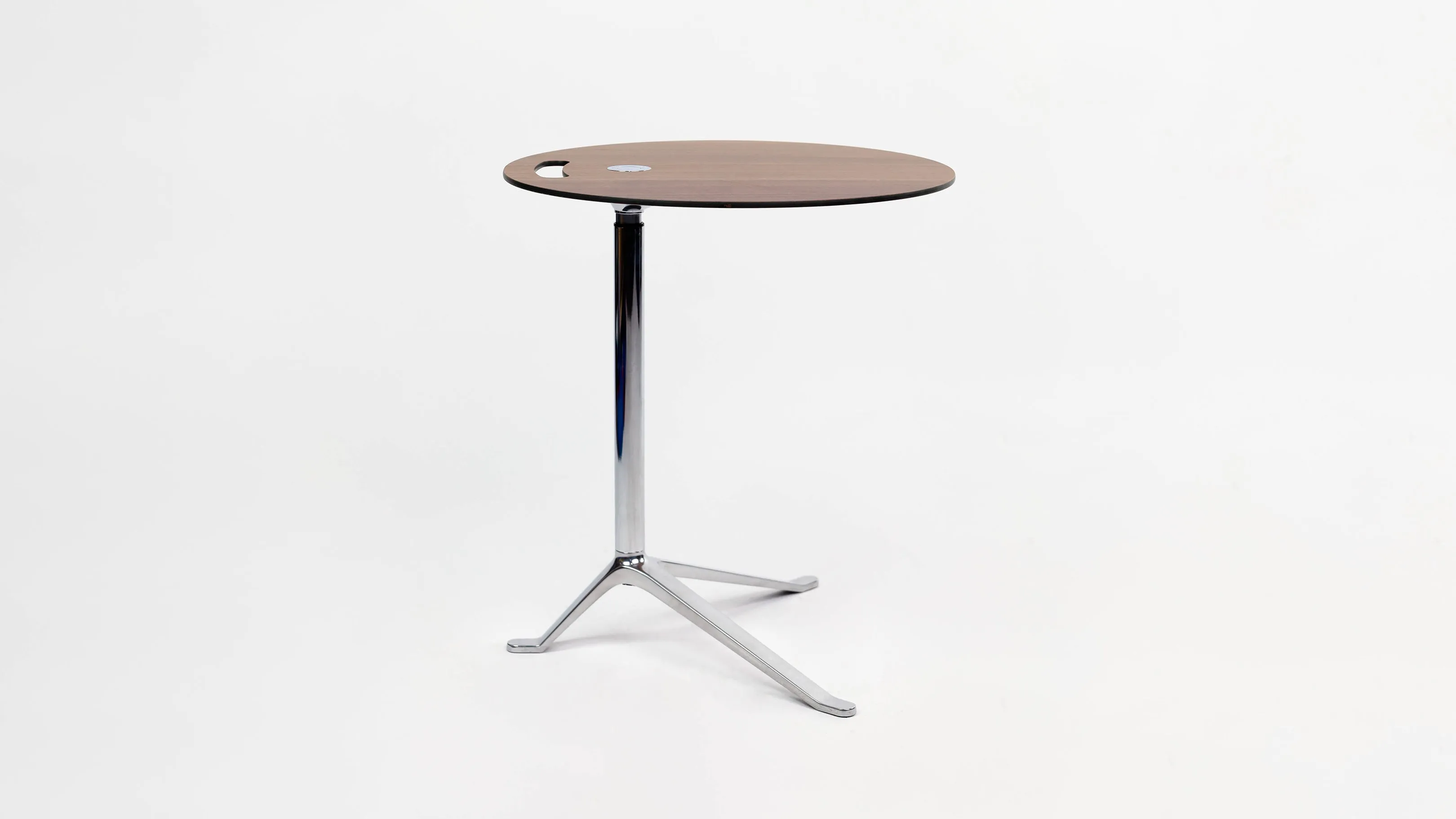 Little Friend Adjustable Table In Walnut