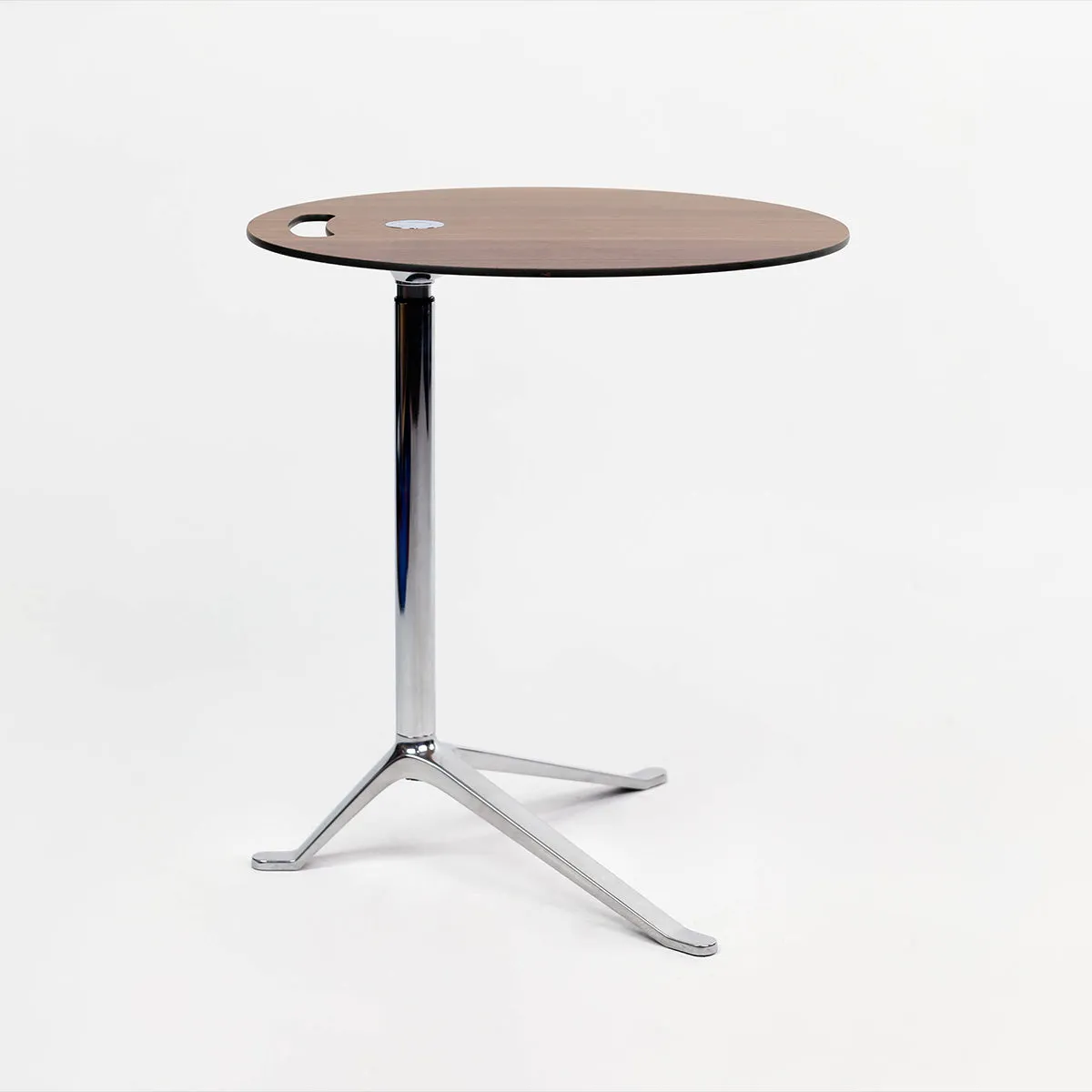 Little Friend Adjustable Table In Walnut