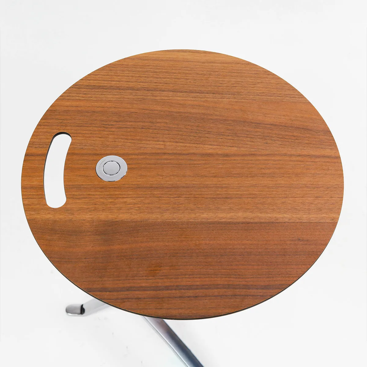 Little Friend Adjustable Table In Walnut