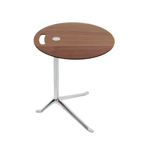 Little Friend Adjustable Table In Walnut