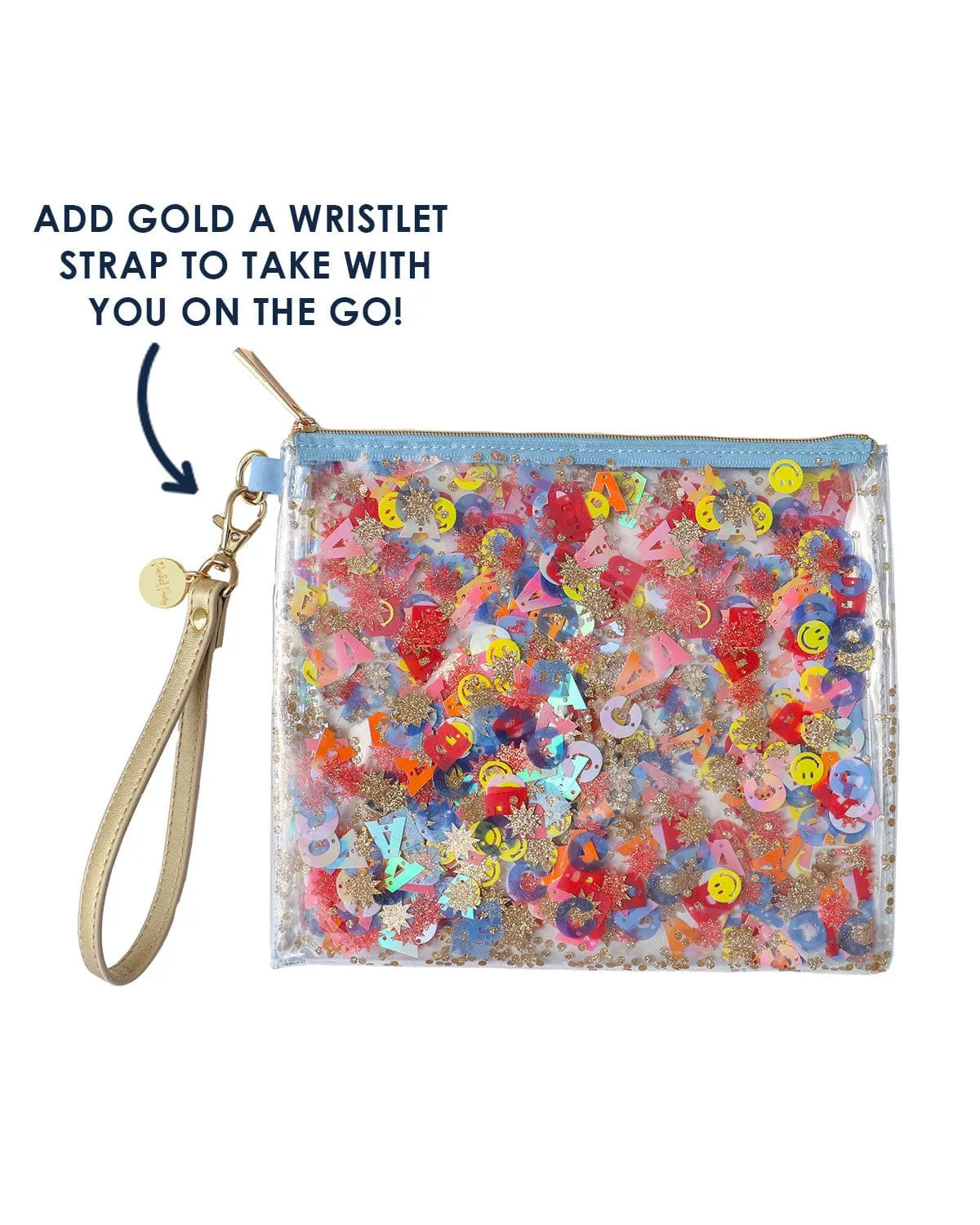 Little Letters Everything Pouch