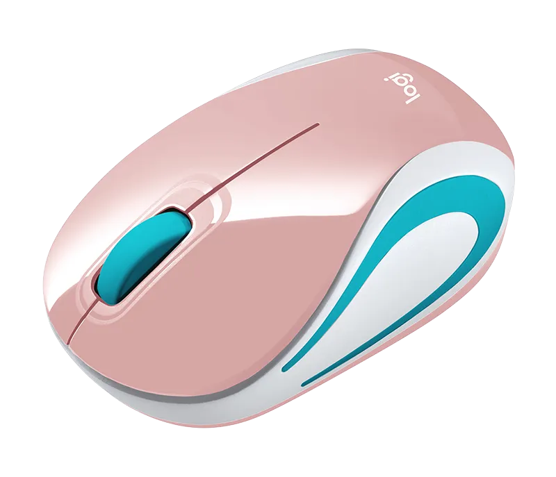 Logitech M187 Mini Inalambrico 910 005364, Blossom