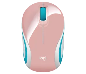 Logitech M187 Mini Inalambrico 910 005364, Blossom