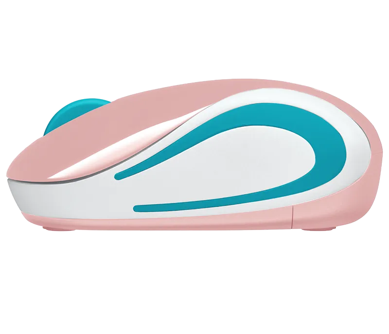 Logitech M187 Mini Inalambrico 910 005364, Blossom