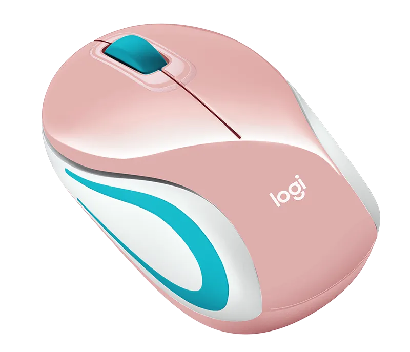 Logitech M187 Mini Inalambrico 910 005364, Blossom