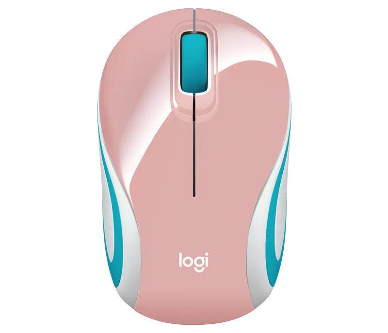 Logitech M187 Mini Inalambrico 910 005364, Blossom