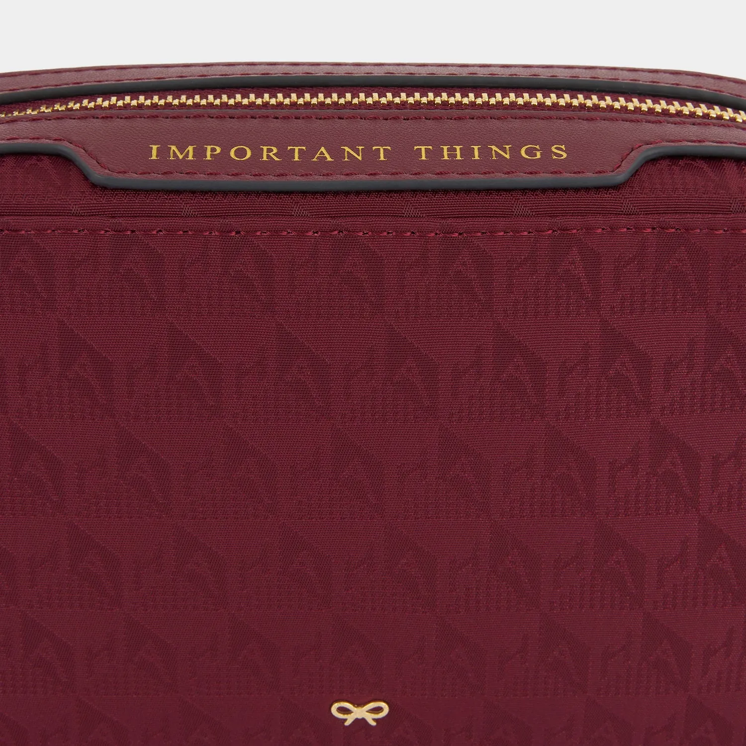 Logo Important Things Pouch