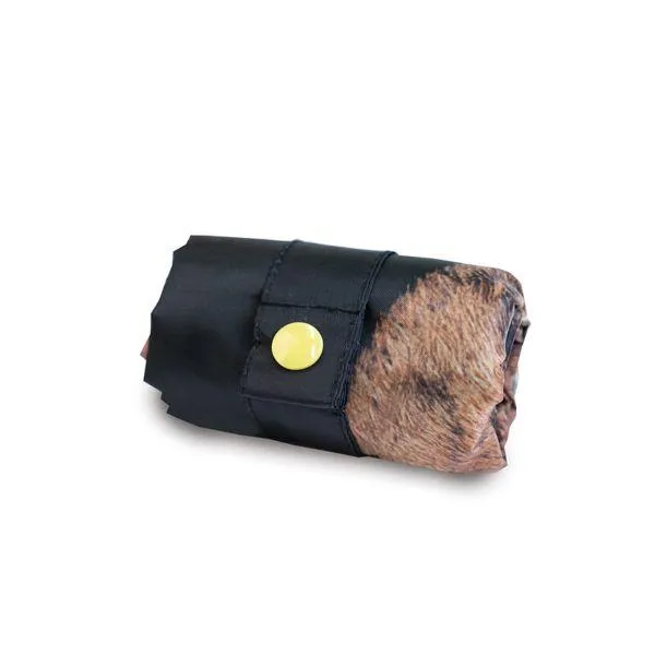 LOQI Shopping Bag National Geographic Collection - Malayan Tiger