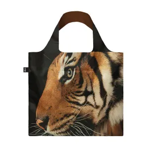 LOQI Shopping Bag National Geographic Collection - Malayan Tiger